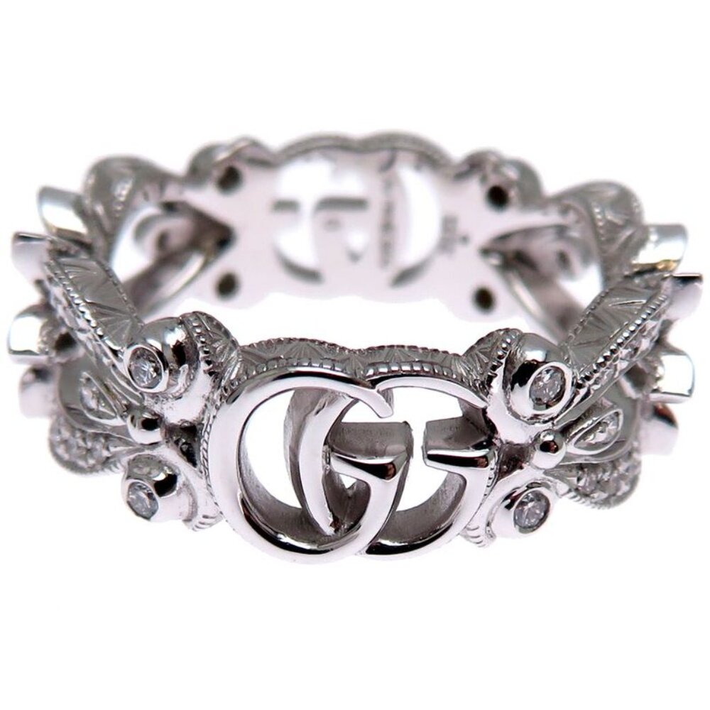Gucci Flora Ring - Picture 4 of 9